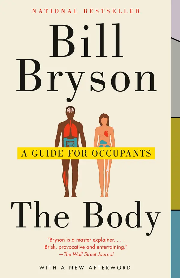 The Body by Bill Bryson cover