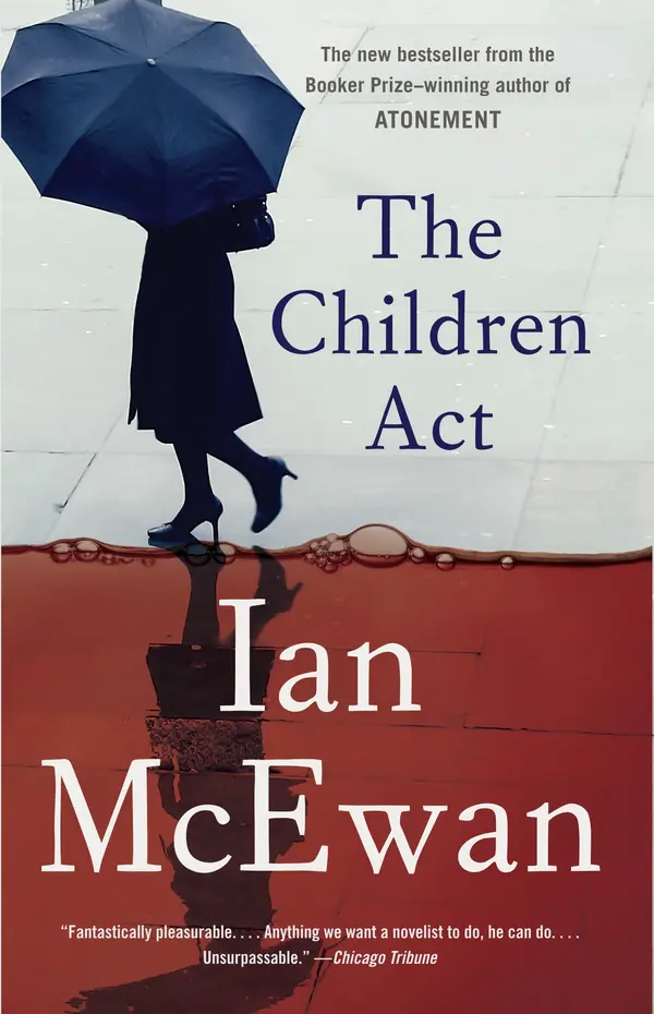 The Children Act by Ian McEwan cover