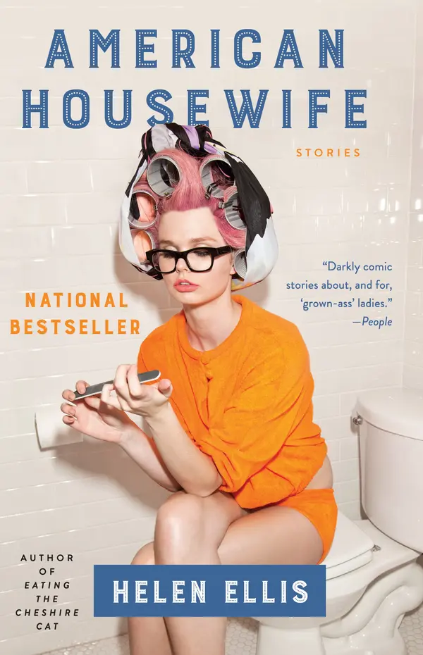 American Housewife by Helen Ellis cover