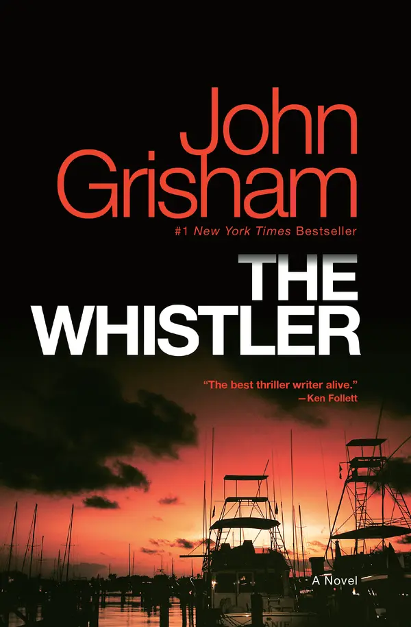 The Whistler by John Grisham cover