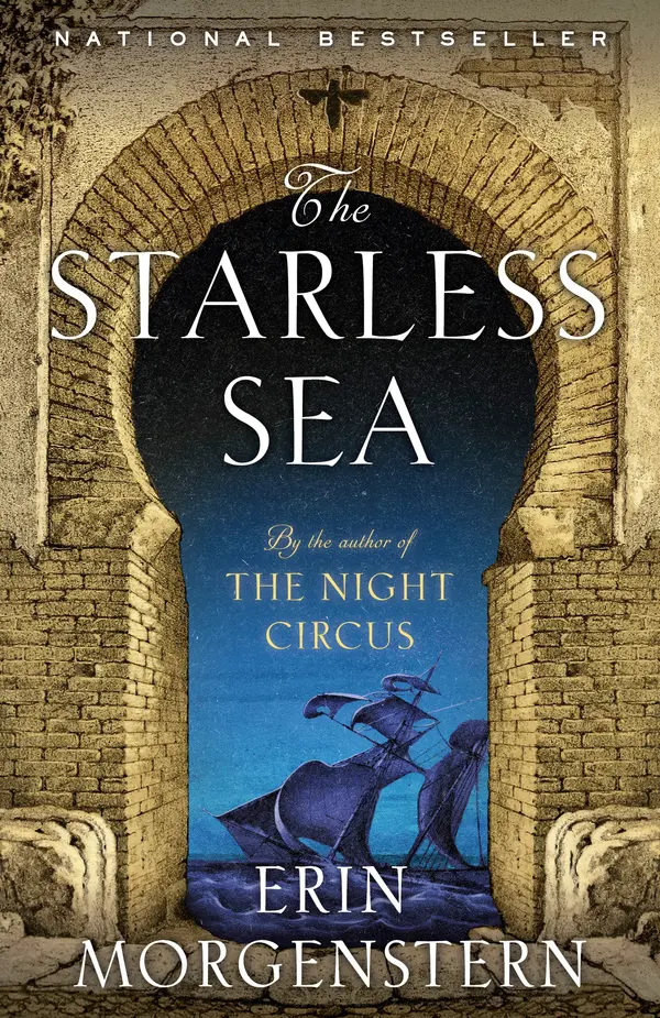 The Starless Sea by Erin Morgenstern cover