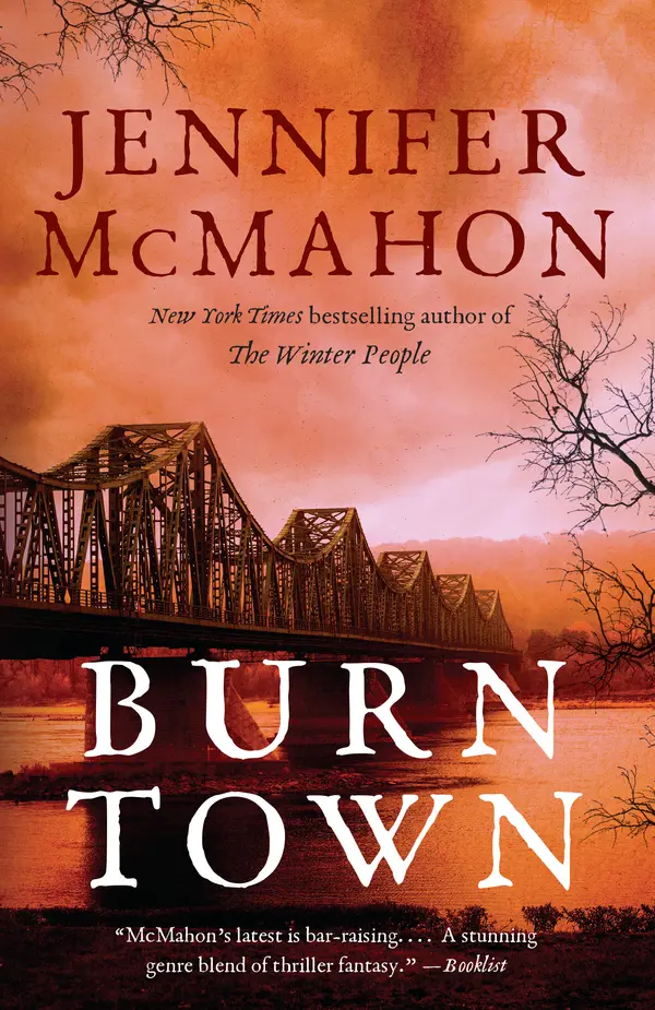 Burntown by Jennifer McMahon cover
