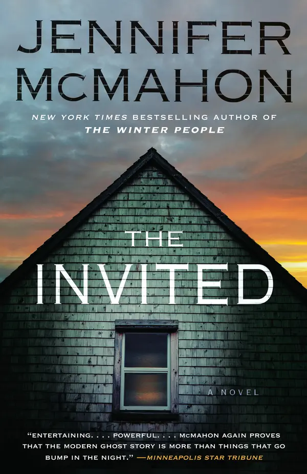 The Invited by Jennifer McMahon cover