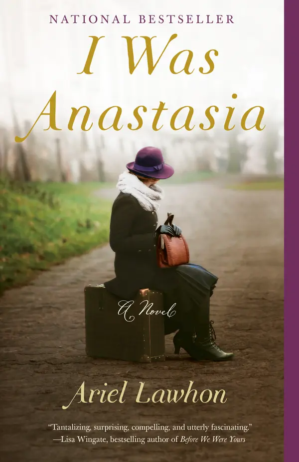 I Was Anastasia by Ariel Lawhon cover