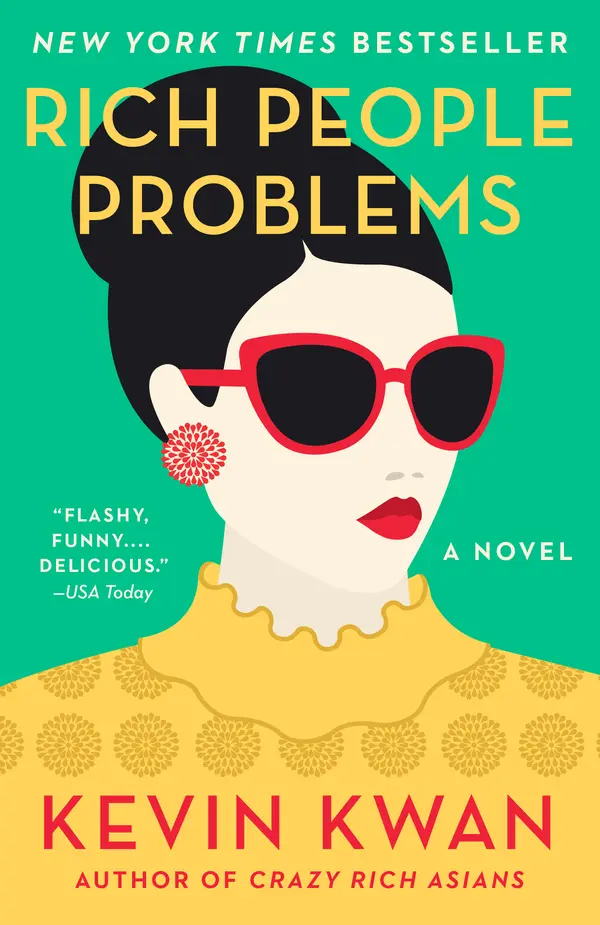 Rich People Problems by Kevin Kwan cover