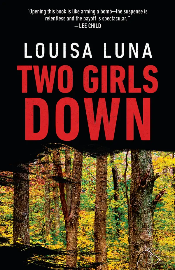 Two Girls Down by Louisa Luna cover