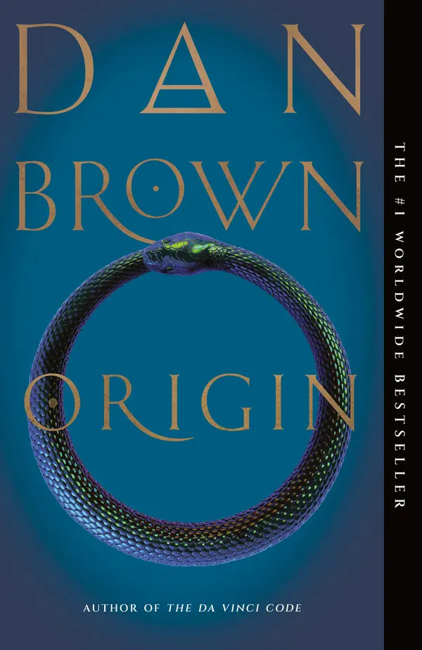 Origin by Dan Brown cover