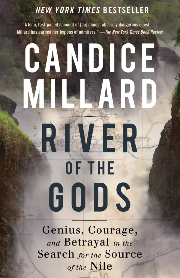 River of the Gods by Candice Millard cover