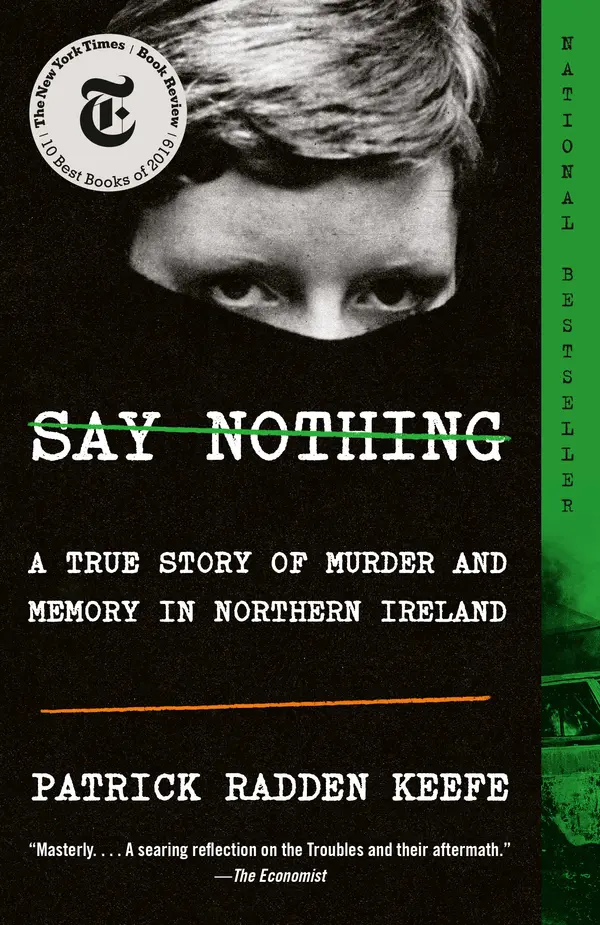 Say Nothing by Patrick Radden Keefe cover