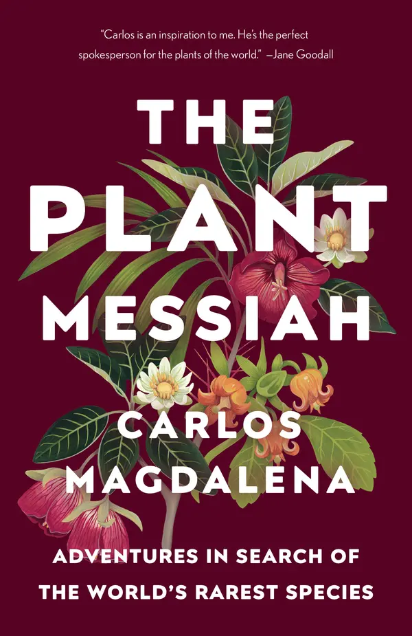 The Plant Messiah by Carlos Magdalena cover