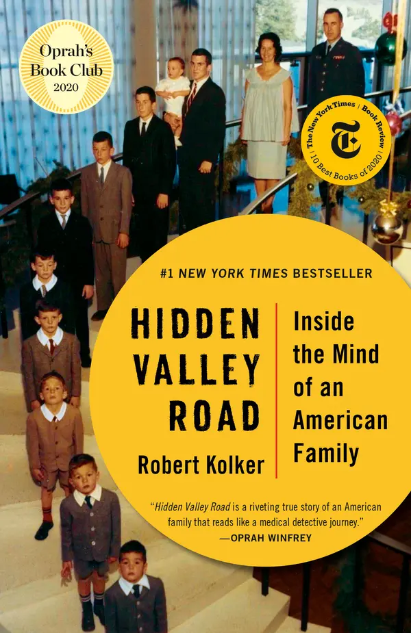 Hidden Valley Road by Robert Kolker cover