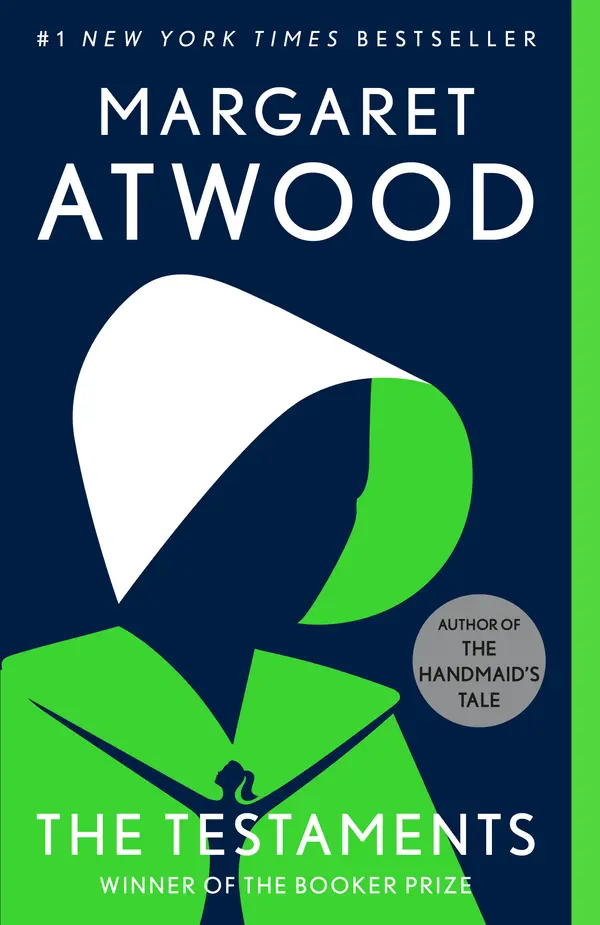 The Testaments by Margaret Atwood cover