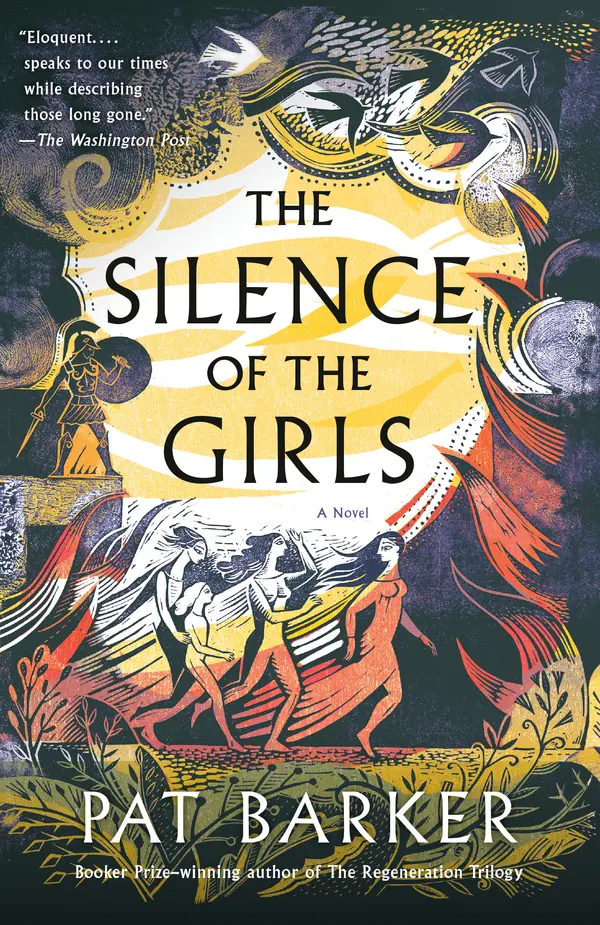 The Silence of the Girls by Pat Barker cover