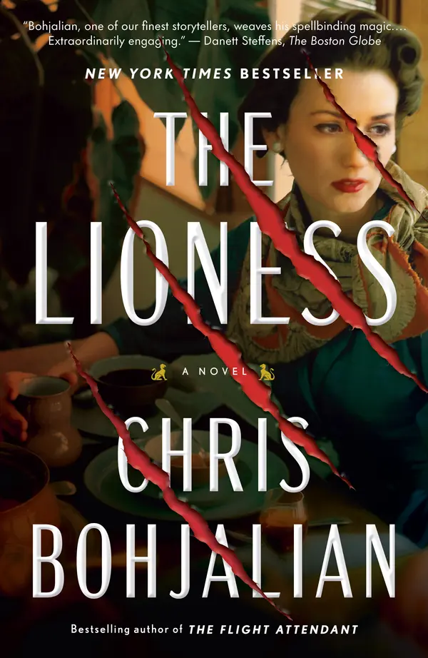 The Lioness by Chris Bohjalian cover