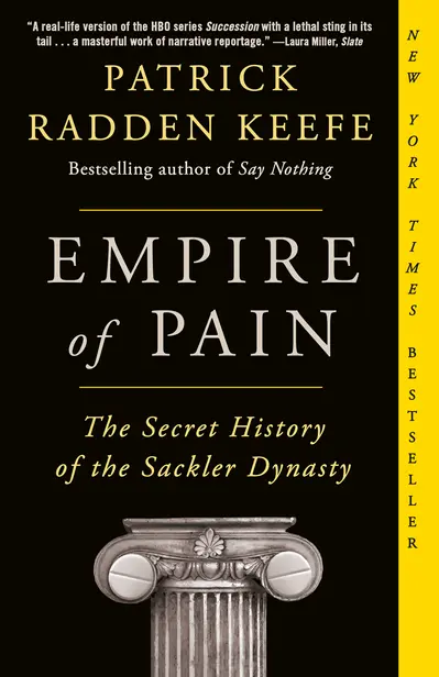 Empire of Pain book cover