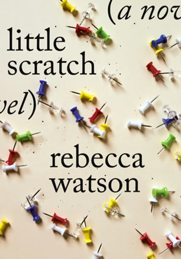 little scratch by Rebecca    Watson cover
