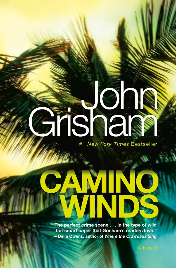 Camino Winds by John Grisham cover