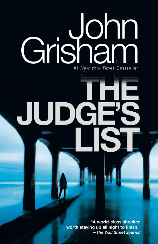 The Judge's List by John Grisham cover