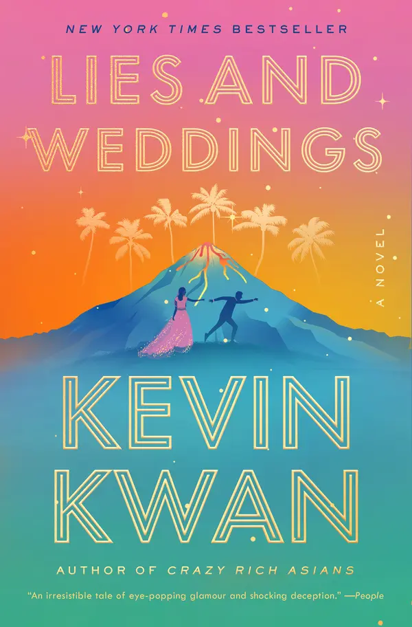 Lies and Weddings by Kevin Kwan cover