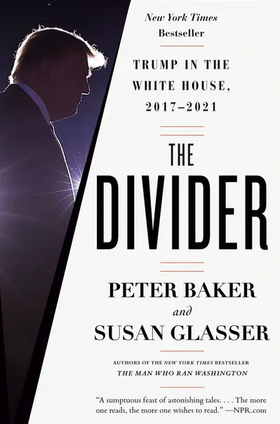 The Divider book cover