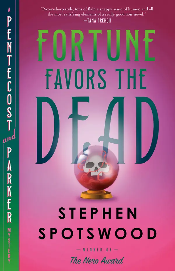 Fortune Favors the Dead by Stephen Spotswood cover