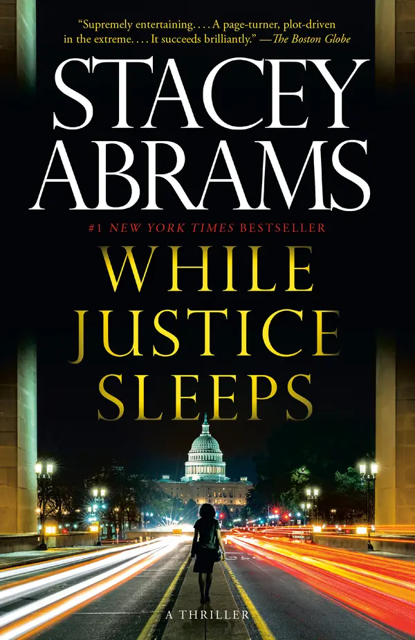 While Justice Sleeps by Stacey Abrams cover