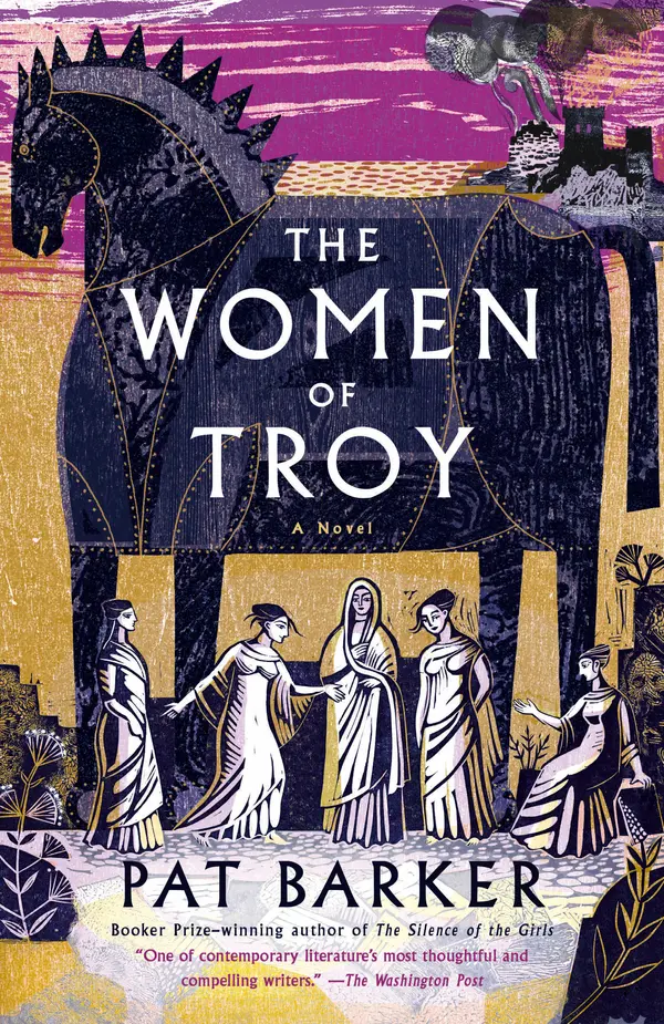 The Women of Troy by Pat Barker cover