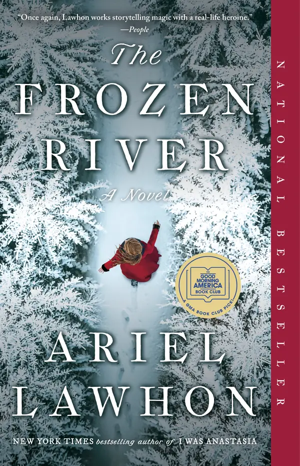 The Frozen River: A GMA Book Club Pick by Ariel Lawhon cover