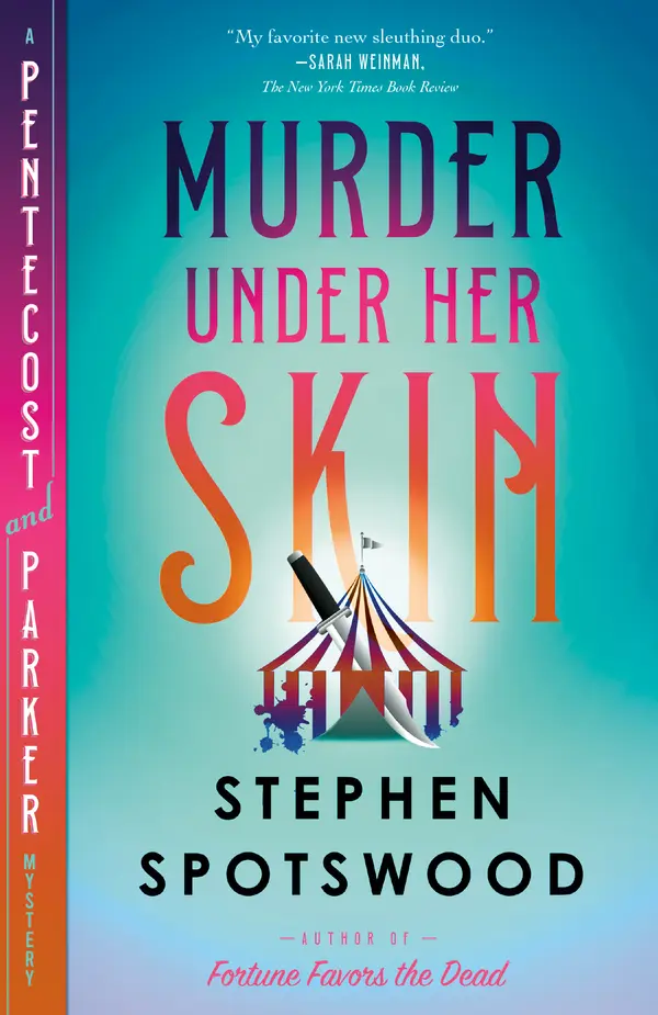 Murder Under Her Skin by Stephen Spotswood cover