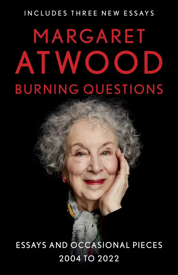 Burning Questions by Margaret Atwood cover