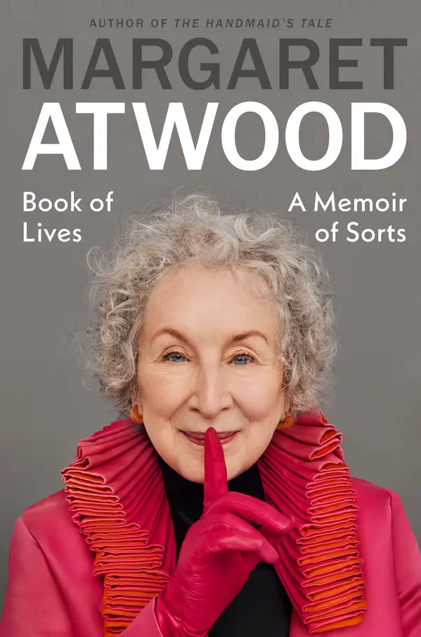 Book of Lives by Margaret Atwood cover