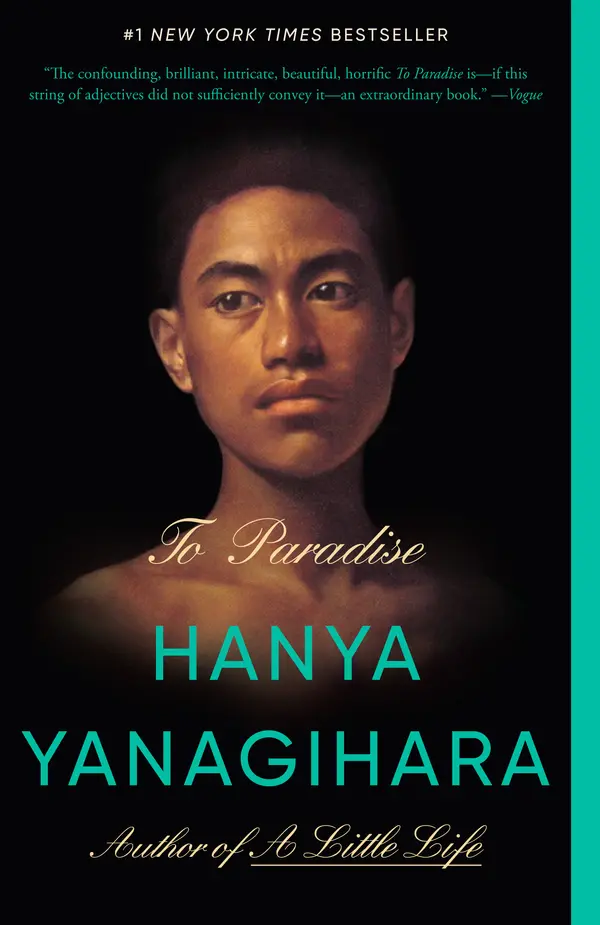 To Paradise by Hanya Yanagihara cover