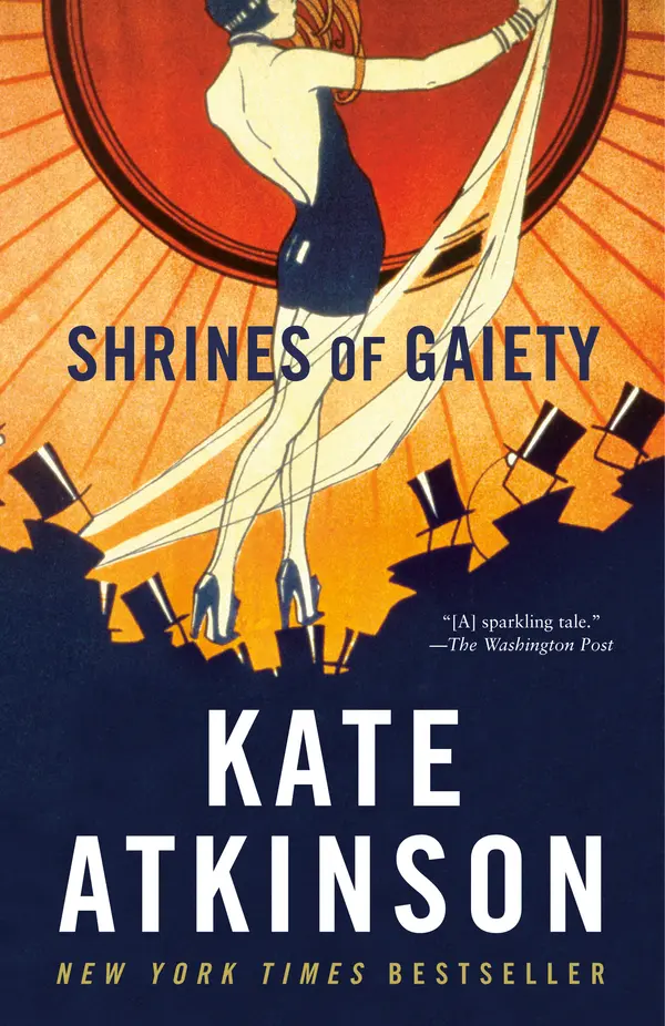 Shrines of Gaiety by Kate Atkinson cover