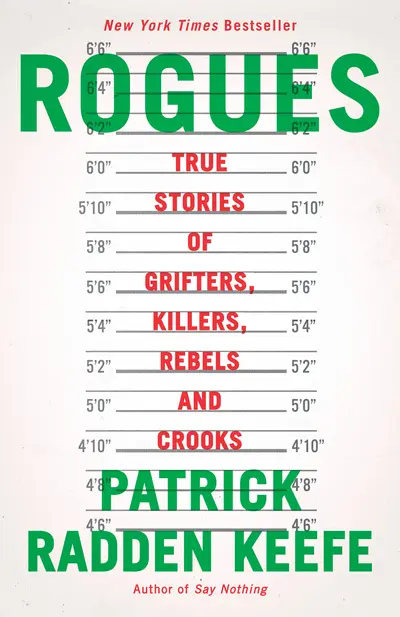 Rogues book cover