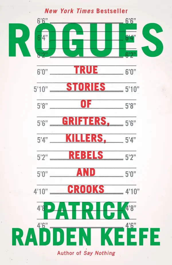 Rogues by Patrick Radden Keefe cover
