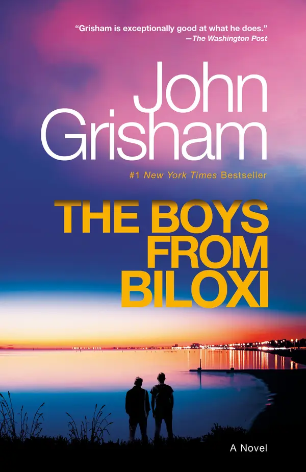 The Boys from Biloxi by John Grisham cover