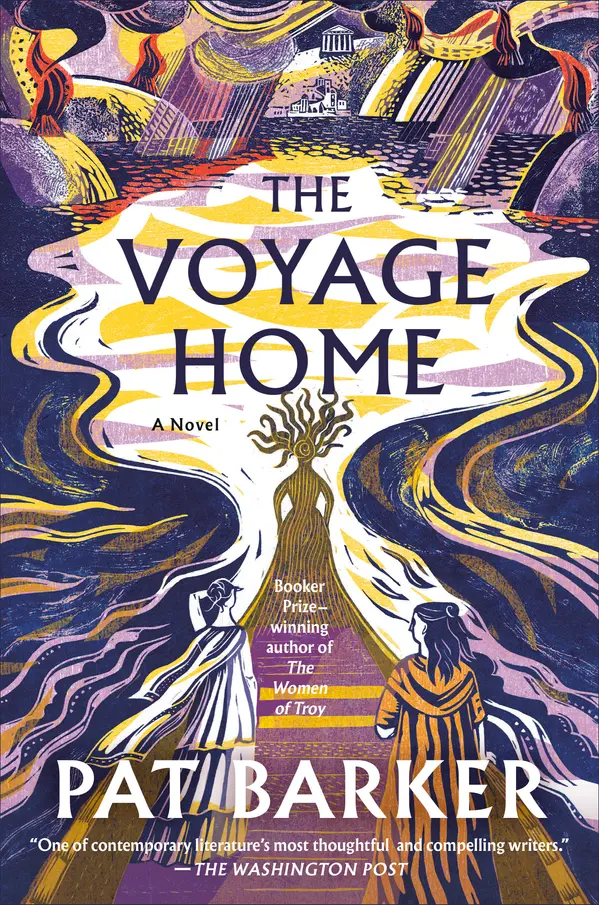 The Voyage Home by Pat Barker cover