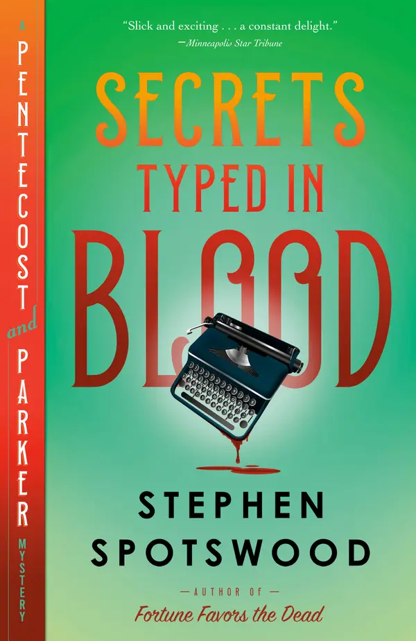 Secrets Typed in Blood by Stephen Spotswood cover