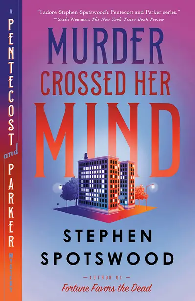 Murder Crossed Her Mind book cover