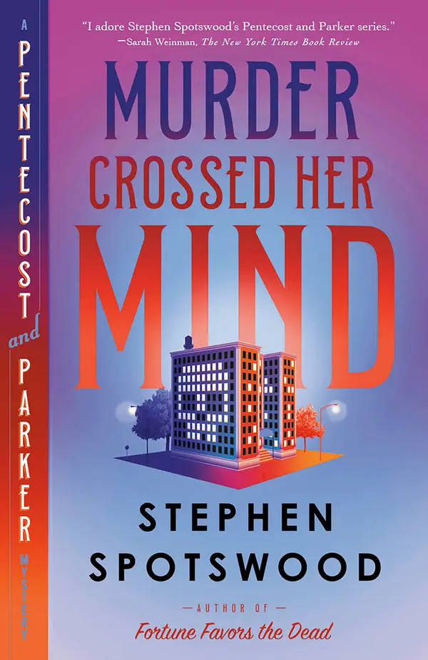 Murder Crossed Her Mind by Stephen Spotswood cover