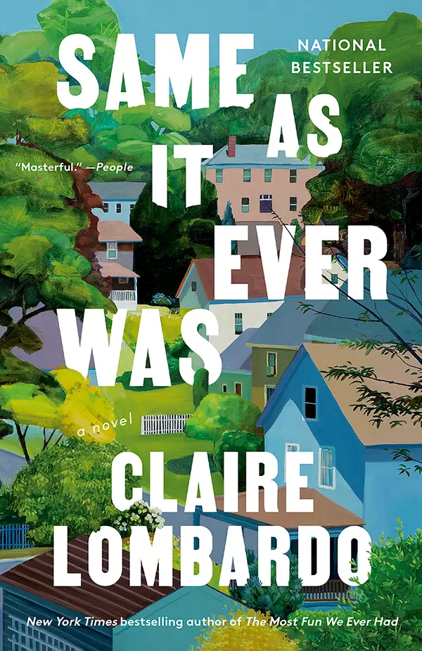 Same As It Ever Was by Claire Lombardo cover