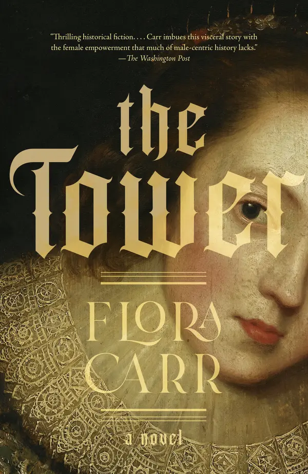 The Tower by Flora Carr cover