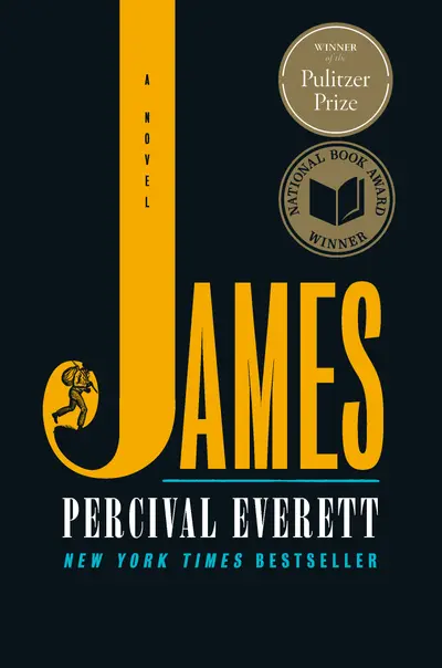 James (Pulitzer Prize Winner) book cover