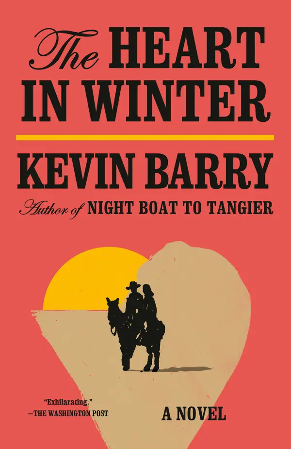The Heart in Winter by Kevin Barry cover