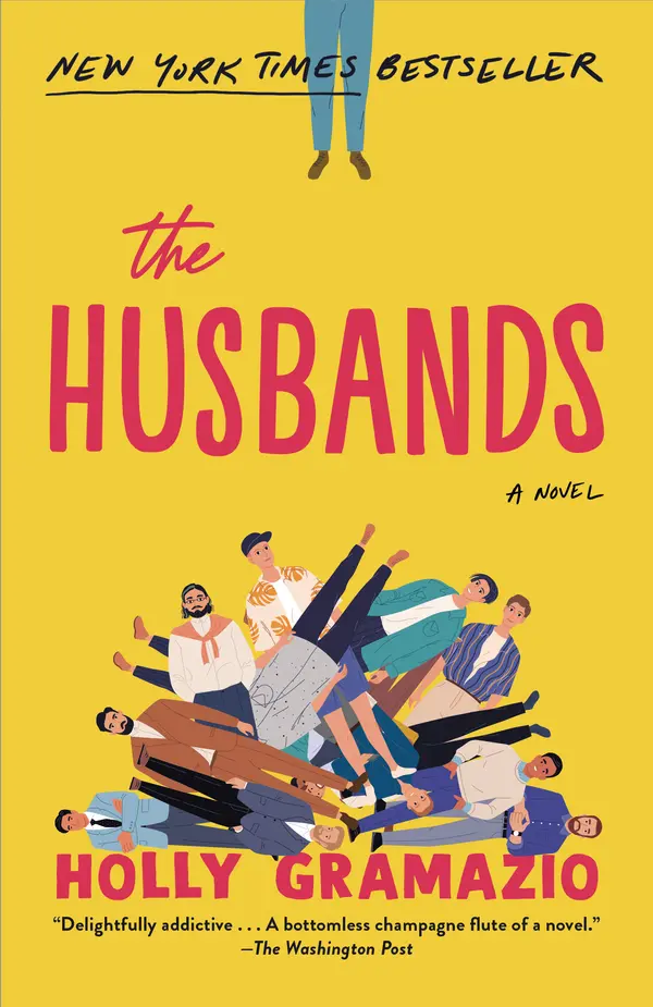 The Husbands: A Read with Jenna Pick by Holly Gramazio cover