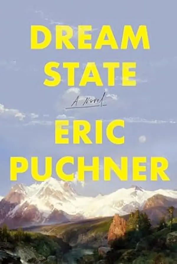 Dream State by Eric Puchner cover