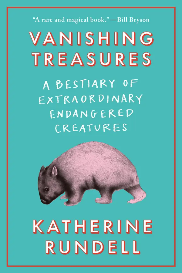 Vanishing Treasures by Katherine Rundell cover