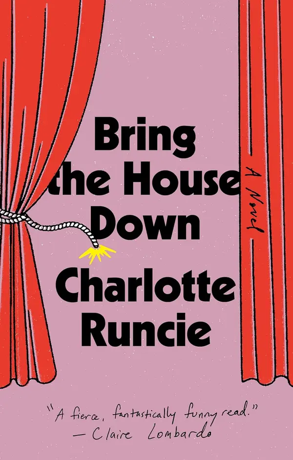 Bring the House Down by Charlotte Runcie cover