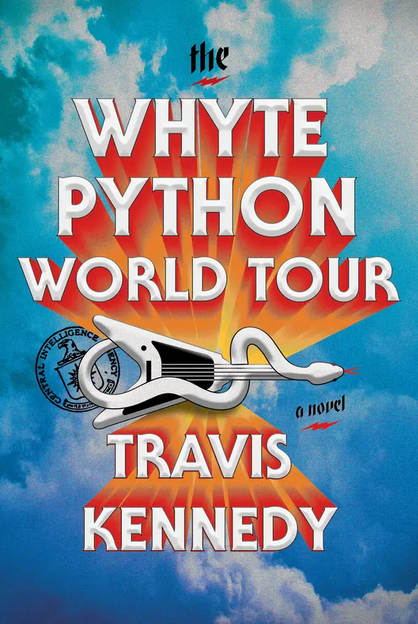 The Whyte Python World Tour by Travis Kennedy cover