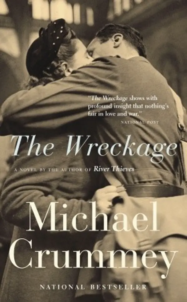 The Wreckage by Michael Crummey cover